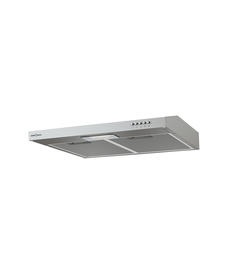 Вытяжка KRONA JESSICA slim 500 inox push button купить в Санкт-Петербурге и Москве