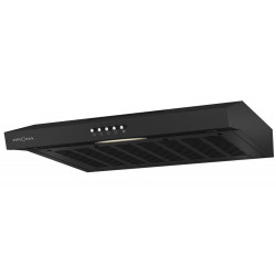 Вытяжка KRONA ERMINA 600 black PB купить в Санкт-Петербурге и Москве
