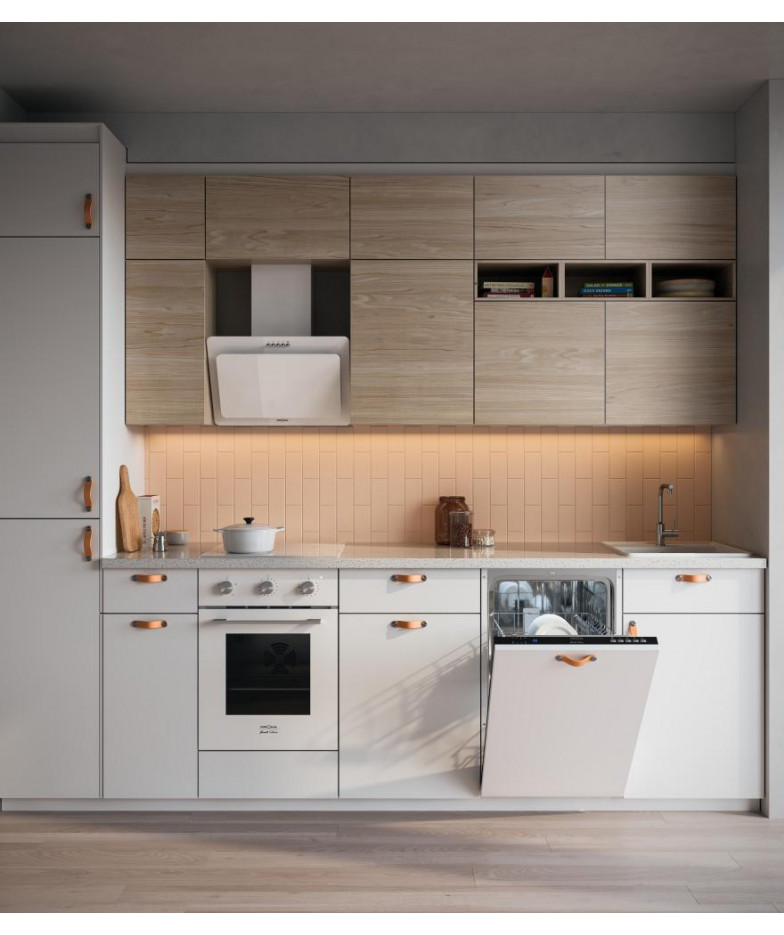 Вытяжка KRONA LIVA 600 black S купить в Санкт-Петербурге и Москве