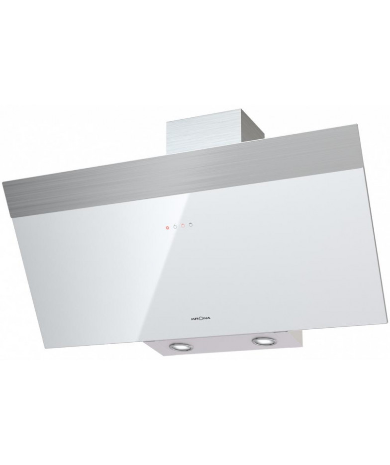 Вытяжка KRONA Kristen 900 white/inox S купить в Санкт-Петербурге и Москве