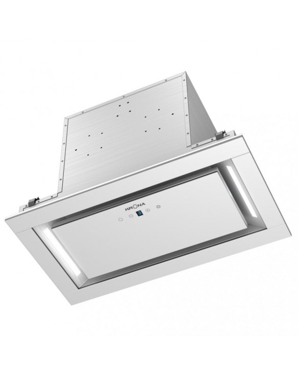 Встраиваемая вытяжка KRONA SELINA 600 GLASS white S купить в Санкт-Петербурге и Москве