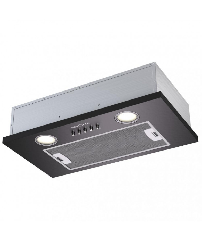 Встраиваемая вытяжка KRONA SELINA 600 black PB купить в Санкт-Петербурге и Москве