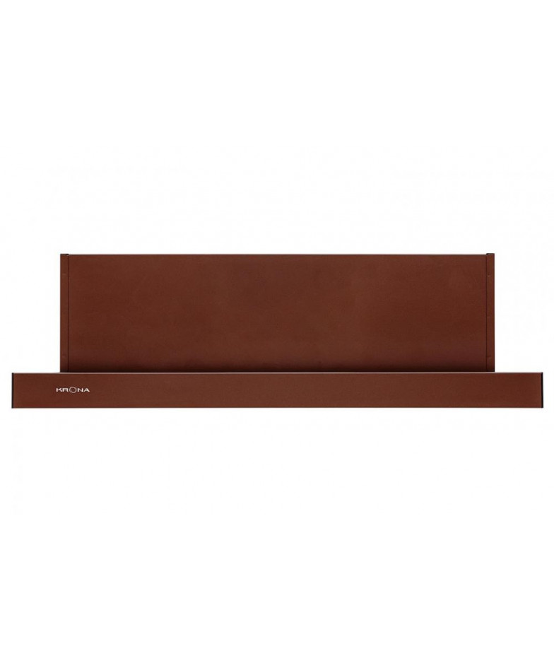 Встраиваемая вытяжка KRONA KAMILLA 600 BROWN (1 мотор) купить в Санкт-Петербурге и Москве