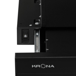 Встраиваемая вытяжка KRONA KAMILLA 600 GLASS BLACK купить в Санкт-Петербурге и Москве