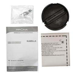 Встраиваемая вытяжка KRONA KAMILLA 600 SUPERNOVA W купить в Санкт-Петербурге и Москве