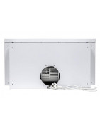 Встраиваемая вытяжка KRONA Kamilla slim 600 white (1 мотор) купить в Санкт-Петербурге и Москве