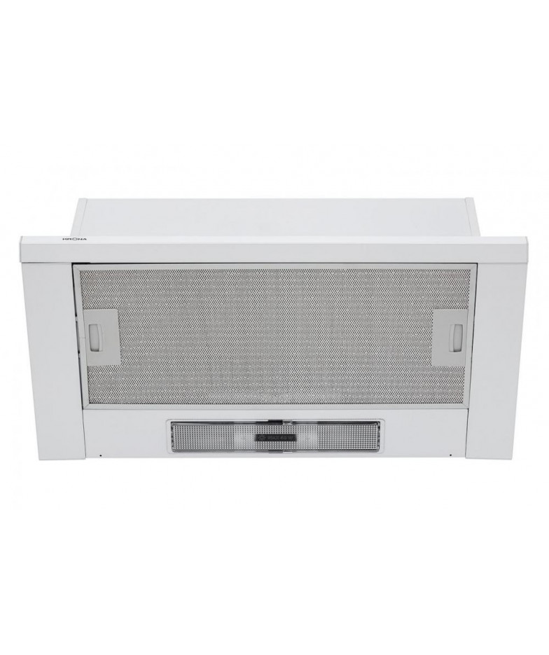 Встраиваемая вытяжка KRONA Kamilla slim 600 white (1 мотор) купить в Санкт-Петербурге и Москве