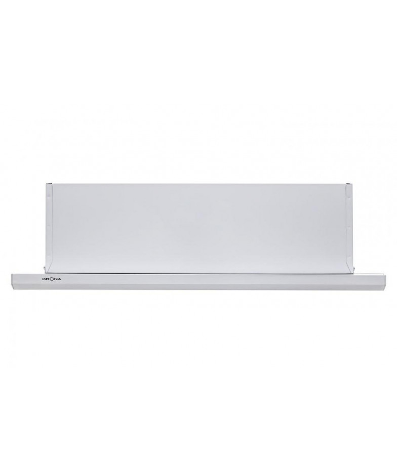 Встраиваемая вытяжка KRONA Kamilla slim 600 white (1 мотор) купить в Санкт-Петербурге и Москве