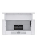 Встраиваемая вытяжка KRONA Kamilla slim 600 white (1 мотор) купить в Санкт-Петербурге и Москве