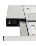 Встраиваемая вытяжка KRONA Kamilla slim 600 inox/inox (1 мотор) купить в Санкт-Петербурге и Москве