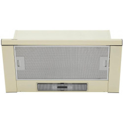 Встраиваемая вытяжка KRONA Kamilla slim 600 ivory (1 мотор) купить в Санкт-Петербурге и Москве