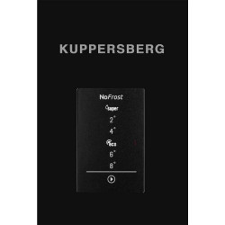 Морозильная камера Kuppersberg NFS 186 BK купить в Санкт-Петербурге и Москве