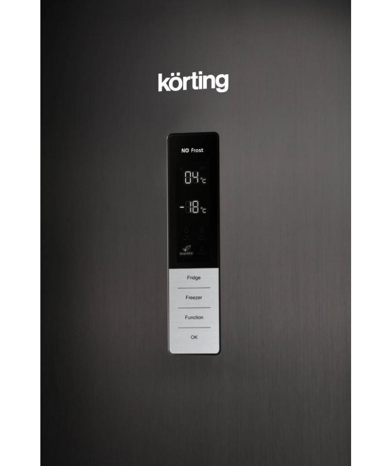 Отдельностоящий холодильник Korting KNFC 62370 XN купить в Санкт-Петербурге и Москве