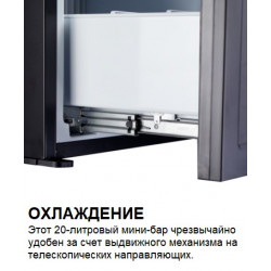 Минибар Dometic DM 20D купить в Санкт-Петербурге и Москве