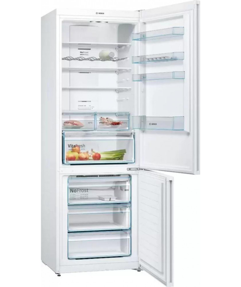 Холодильник с нижней морозильной камерой BOSCH KGN49XW20R купить в Санкт-Петербурге и Москве
