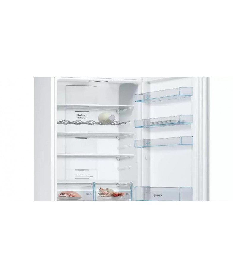 Холодильник с нижней морозильной камерой BOSCH KGN49XW20R купить в Санкт-Петербурге и Москве