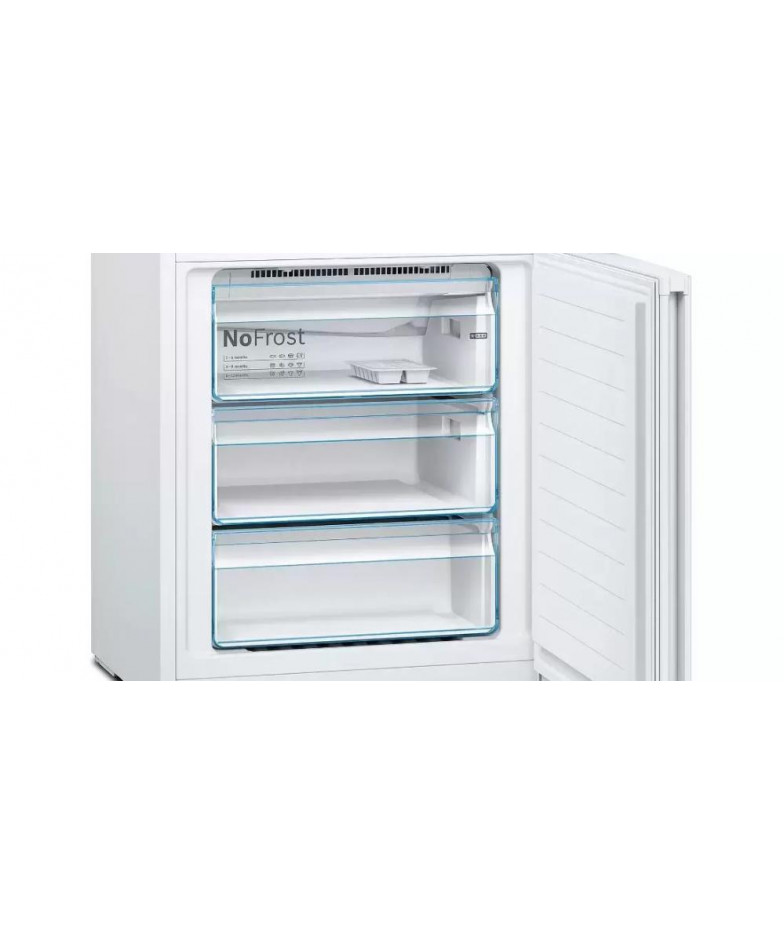 Холодильник с нижней морозильной камерой BOSCH KGN49XW20R купить в Санкт-Петербурге и Москве