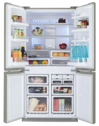 Многокамерный холодильник Sharp SJFP97VST купить в Санкт-Петербурге и Москве