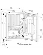 Минибар Dometic RH 430 NTE купить в Санкт-Петербурге и Москве