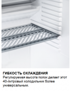 Минибар Dometic RH 141 LD купить в Санкт-Петербурге и Москве