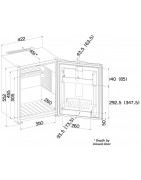 Минибар Dometic RH 131 LD купить в Санкт-Петербурге и Москве