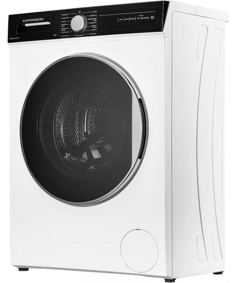 Отдельностоящая стиральная машина Kuppersberg WM 411 W купить в Санкт-Петербурге и Москве