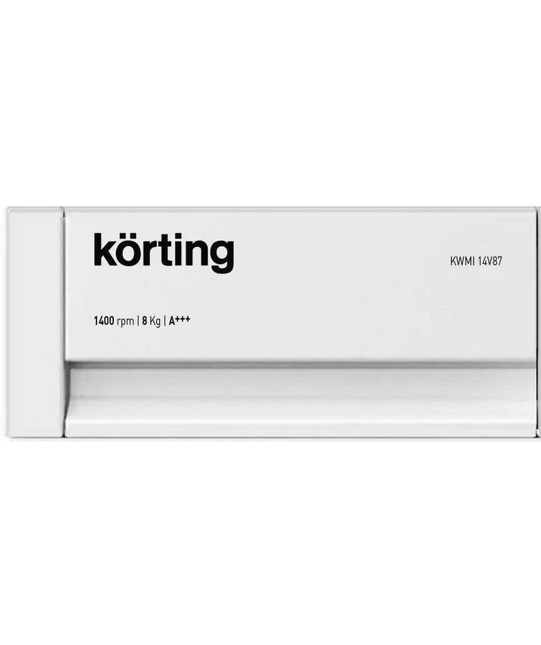 Встраиваемая стиральная машина Korting KWMI 14V87 купить в Санкт-Петербурге и Москве