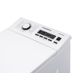 Стиральная машина MAUNFELD MFWM128WH, с вертикальной загрузкой, 7.5кг, 1200об/мин, инверторная купить в Санкт-Петербурге и Москв