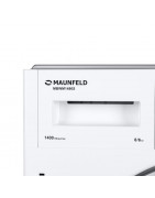 Встраиваемая стиральная машина с сушкой и инвертором MAUNFELD MBWM1486S купить в Санкт-Петербурге и Москве