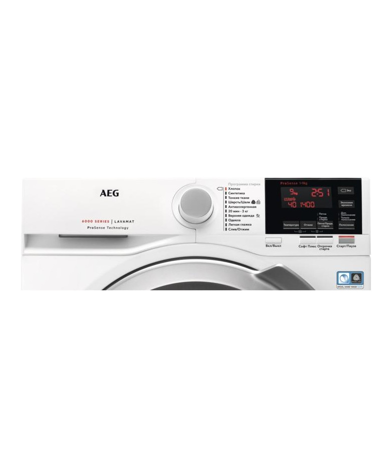 Стиральная машина AEG L6FEG49SR купить в Санкт-Петербурге и Москве