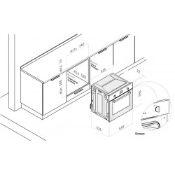 Духовой шкаф Korting OKB 561 CFX