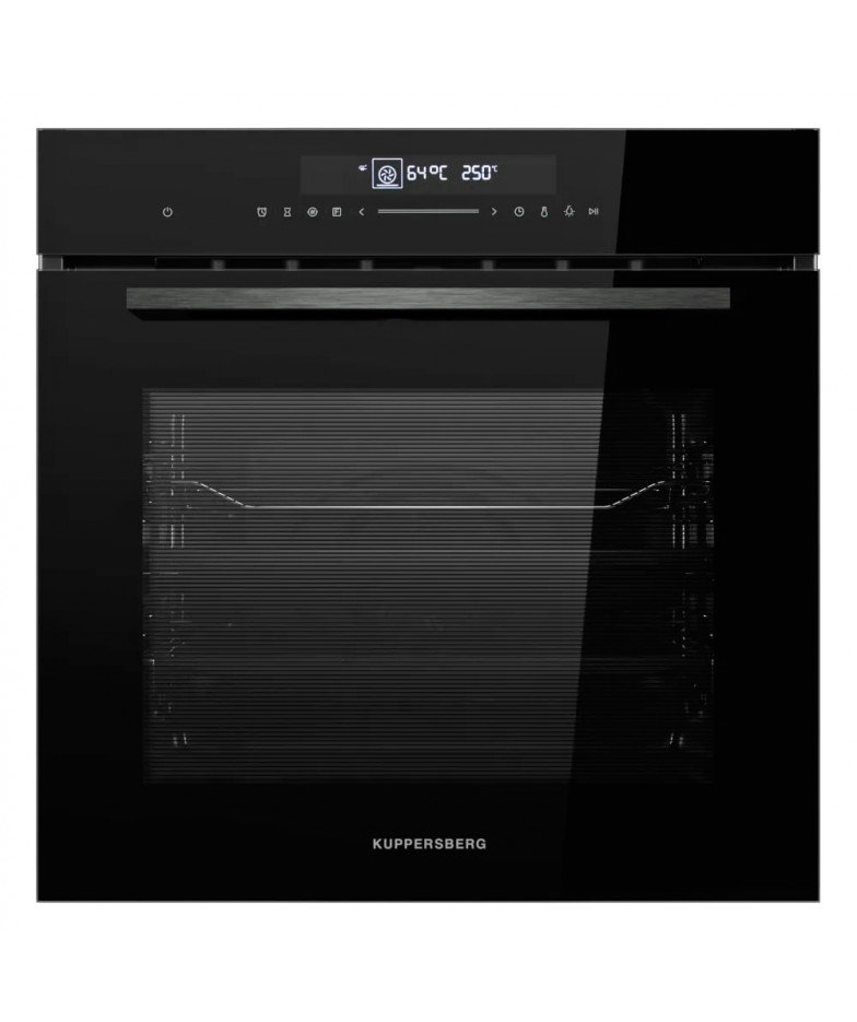 Электрический духовой шкаф Kuppersberg HT 613 Black купить в Санкт-Петербурге и Москве