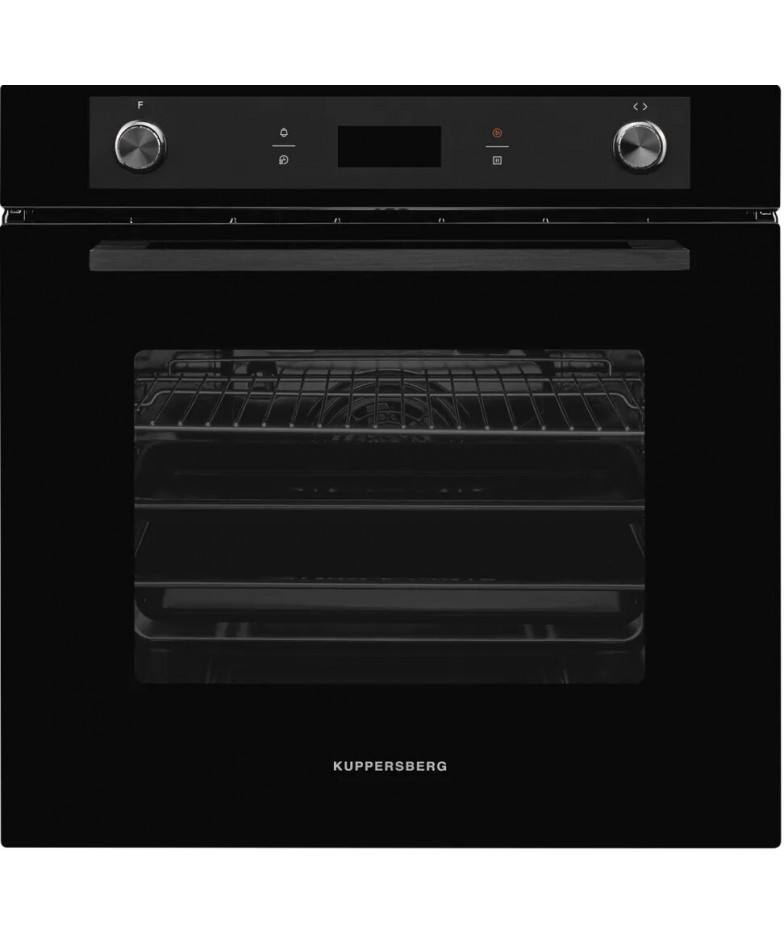 Электрический духовой шкаф Kuppersberg HM 629 Black купить в Санкт-Петербурге и Москве