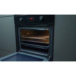 Электрический духовой шкаф Kuppersberg HM 629 Black купить в Санкт-Петербурге и Москве
