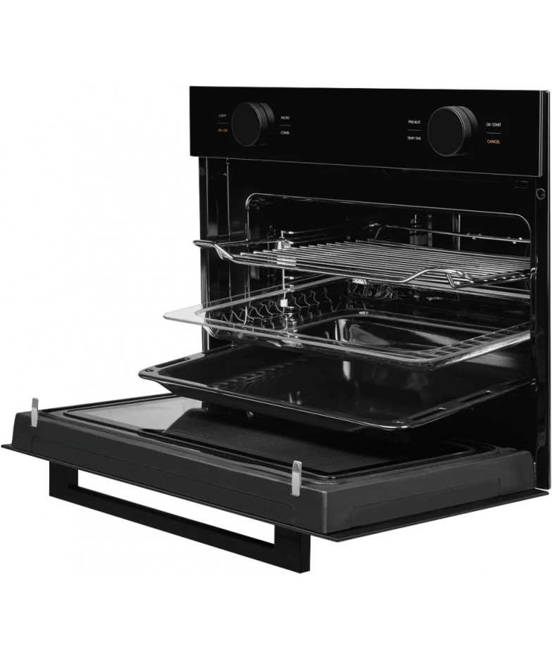 Электрический духовой шкаф Kuppersberg KMW 612 Black купить в Санкт-Петербурге и Москве