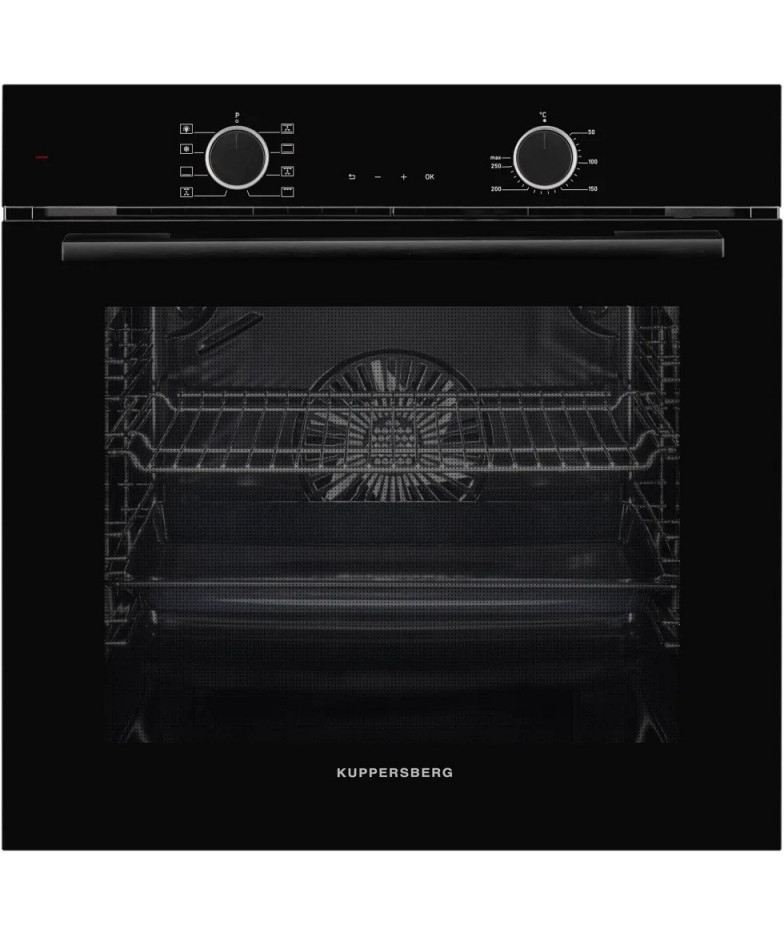 Духовой шкаф Kuppersberg HF 607 B купить в Санкт-Петербурге и Москве