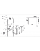 Духовой шкаф Kuppersbusch CBM 6330.0 KSM6 MattBlack купить в Санкт-Петербурге и Москве