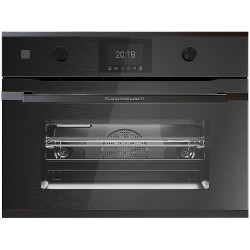 Компактный духовой шкаф с микроволнами Kuppersbusch CBM 6350.0 GPH 2 Black Chrome купить в Санкт-Петербурге и Москве