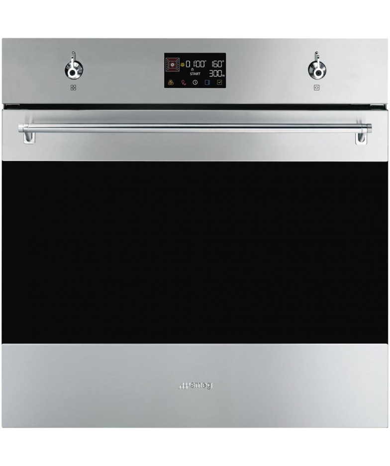 Встраиваемая электрическая духовка SMEG SO6302M2X купить в Санкт-Петербурге и Москве