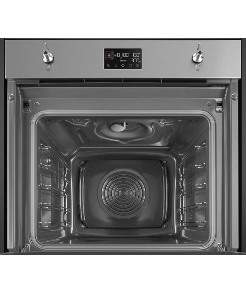 Встраиваемая электрическая духовка SMEG SO6302M2X купить в Санкт-Петербурге и Москве