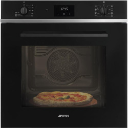 Встраиваемый духовой шкаф SMEG SF6400PZB купить в Санкт-Петербурге и Москве