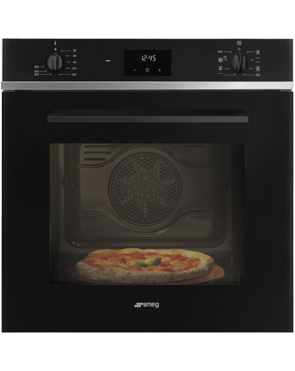 Встраиваемый духовой шкаф SMEG SF6400PZB купить в Санкт-Петербурге и Москве
