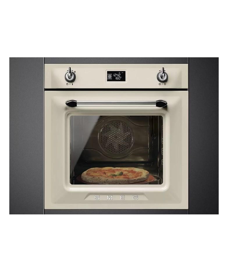 Встраиваемый духовой шкаф SMEG SF6400PZB купить в Санкт-Петербурге и Москве