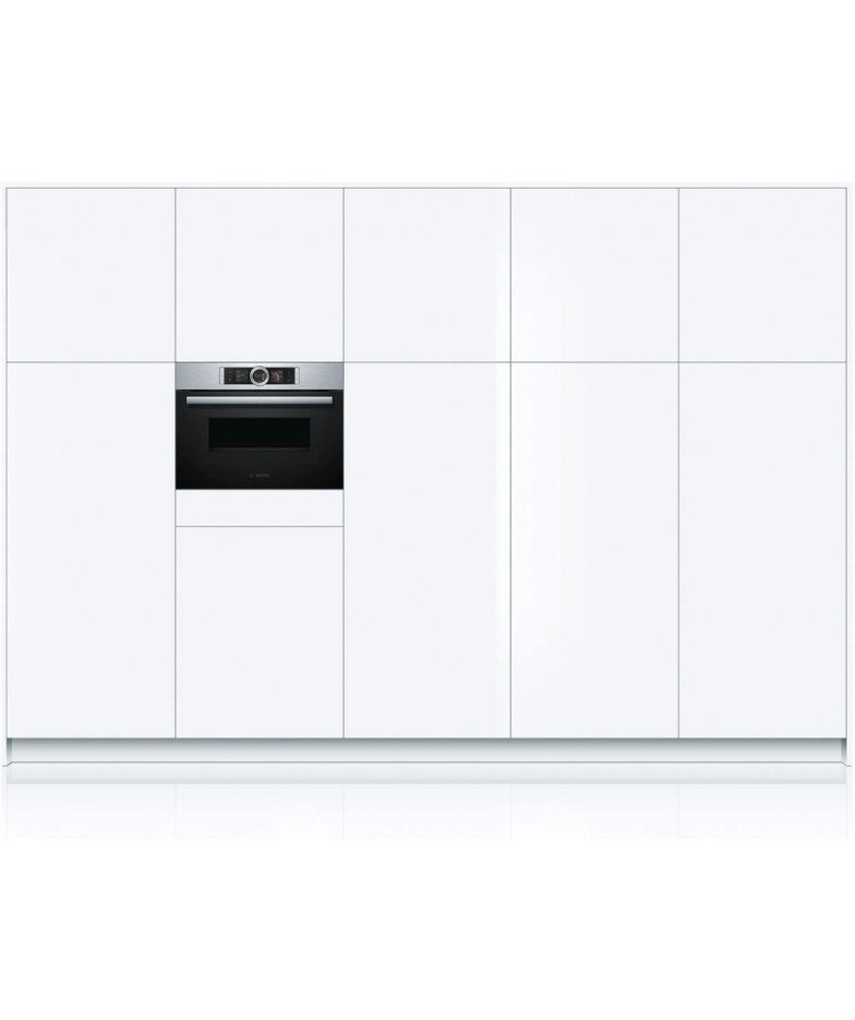 Компактный духовой шкаф Bosch CMG676BS1 купить в Санкт-Петербурге и Москве