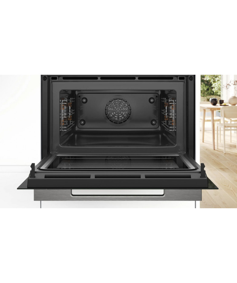 Встраиваемая электрическая духовка BOSCH CMG7241W1 купить в Санкт-Петербурге и Москве