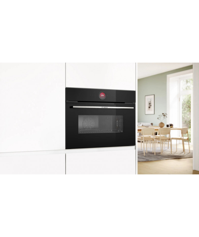 Встраиваемая электрическая духовка BOSCH CMG7241W1 купить в Санкт-Петербурге и Москве
