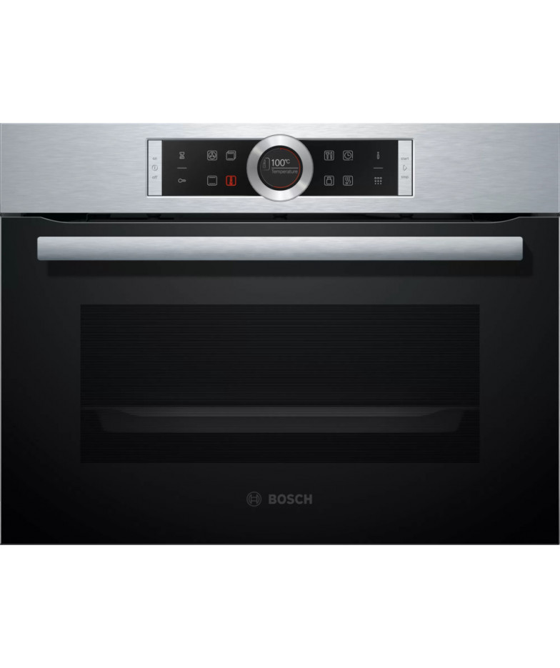 Компактный духовой шкаф Bosch CBG675BS3 купить в Санкт-Петербурге и Москве
