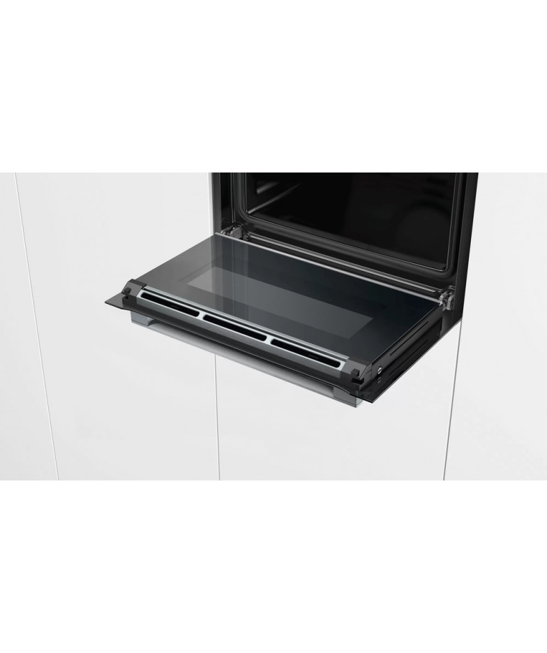 Компактный духовой шкаф Bosch CBG675BS3 купить в Санкт-Петербурге и Москве