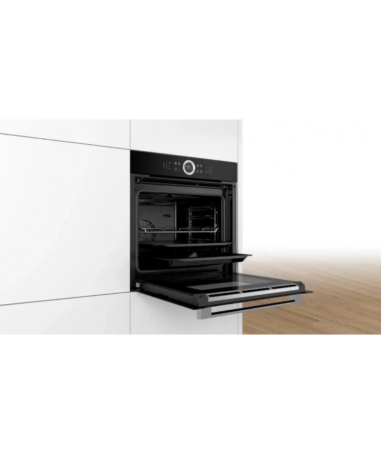 Встраиваемая электрическая духовка BOSCH HBG635BB1 купить в Санкт-Петербурге и Москве