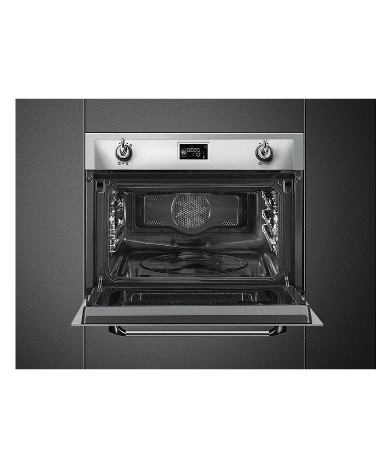 Встраиваемая электрическая духовка SMEG SF6100VB3 купить в Санкт-Петербурге и Москве